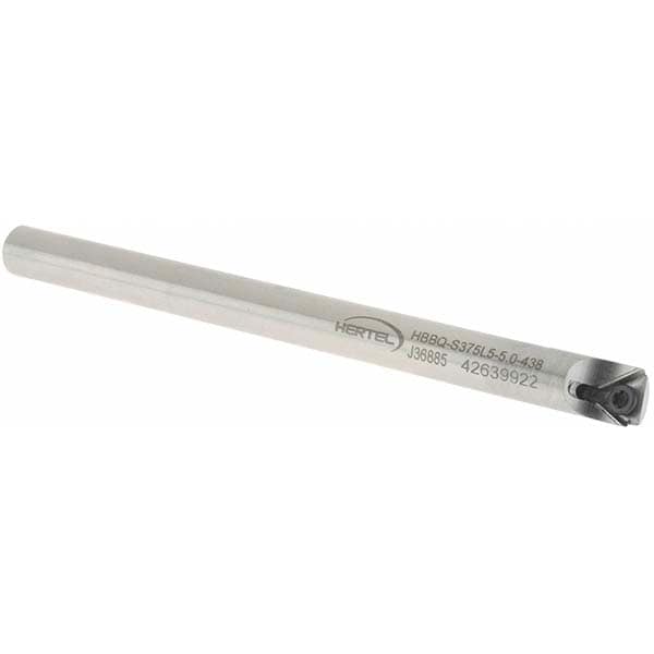 Hertel H59869867 0.438" Min Bore, 1-1/2" Max Depth, Left Hand HBBQ Indexable Boring Bar Image