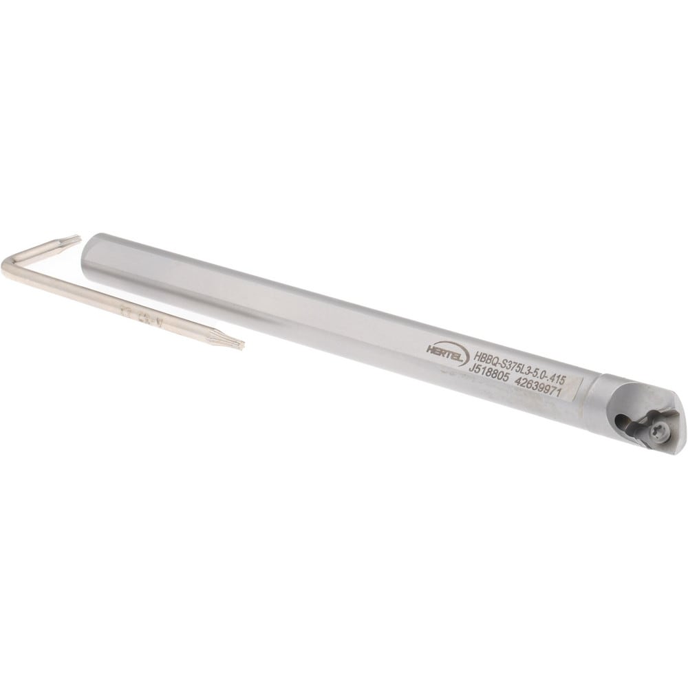 Hertel H08614851 0.415" Min Bore, 1-1/2" Max Depth, Left Hand HBBQ Indexable Boring Bar Image