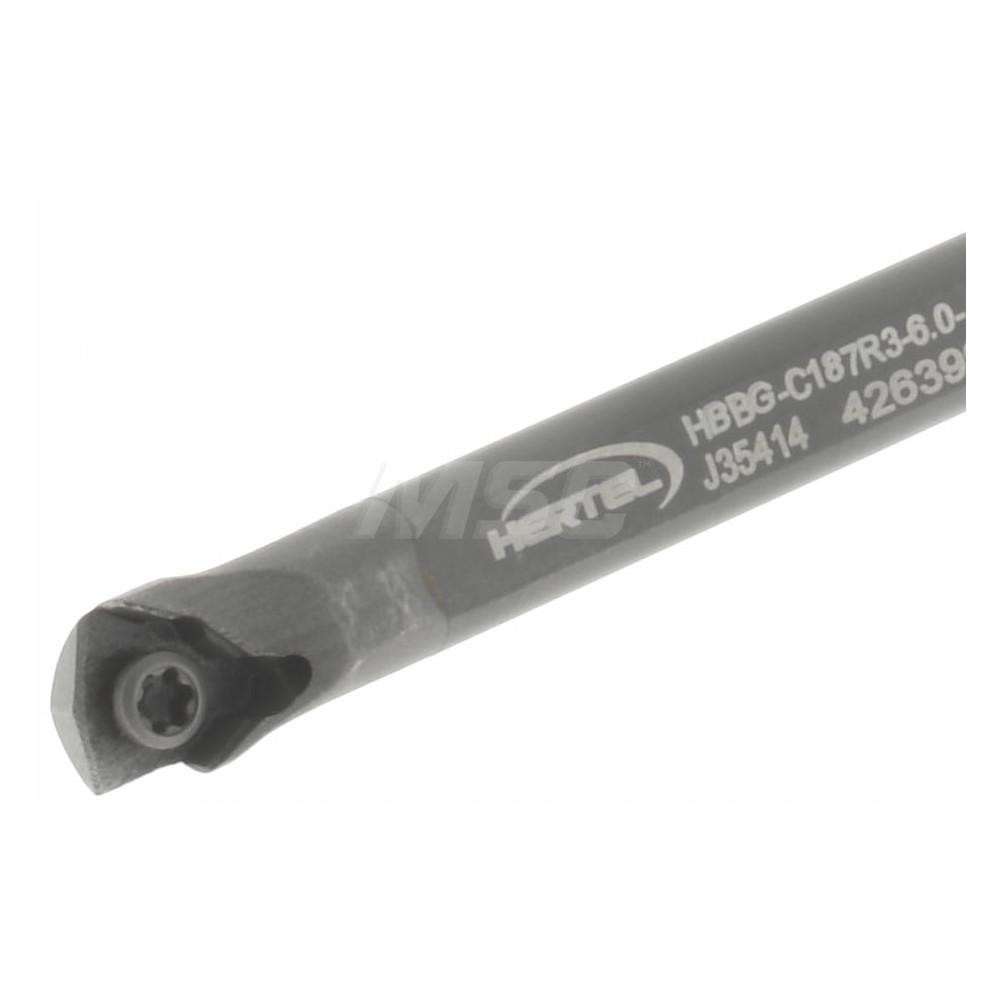 Chrome BURANⅢ XRF 6 Flute-Corner Radius-Chipbreaker Rougher-Variable Pitch-For