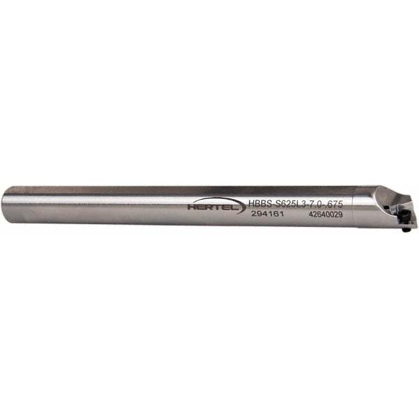 Hertel H08614935 0.675" Min Bore, 2-1/2" Max Depth, Left Hand HBBS Indexable Boring Bar Image
