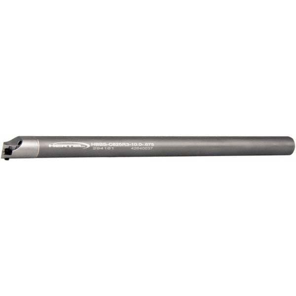 Hertel H08614984 0.675" Min Bore, 6-1/4" Max Depth, Right Hand HBBS Indexable Boring Bar 