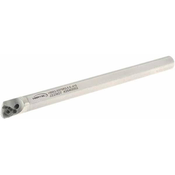 Hertel H08614869 0.415" Min Bore, 1-1/2" Max Depth, Right Hand HBBQ Indexable Boring Bar Image