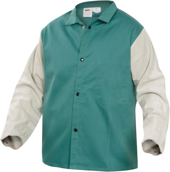 PRO-SAFE WELD-JK-B1-L Jacket: Size Large, Cotton Image