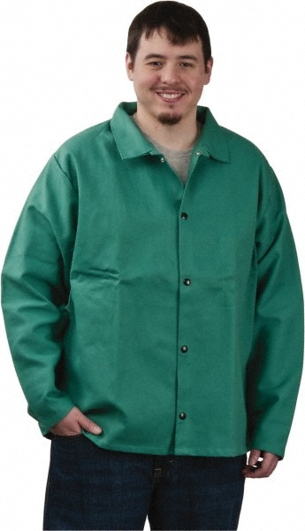 PRO-SAFE WELD-JK-A2-XL Jacket: Size X-Large, Cotton Image