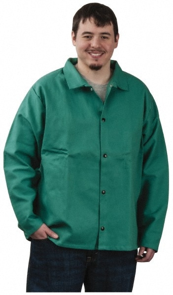 PRO-SAFE WELD-JK-A1-M Jacket: Size Medium, Cotton Image