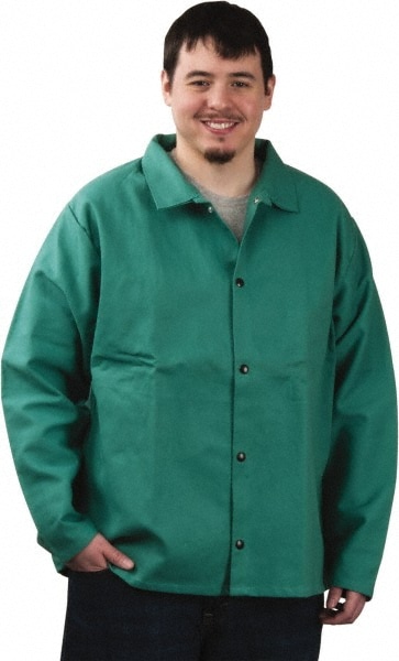 PRO-SAFE WELD-JK-A2-M Jacket: Size Medium, Cotton Image