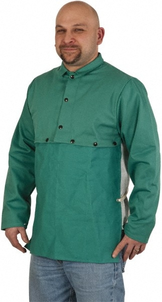 PRO-SAFE WELD-BC-L Size L, 42-44" Chest, Cape Sleeves & Bib Image