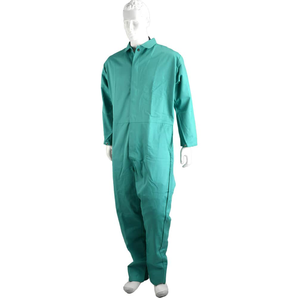 PRO-SAFE - Coveralls: Size Large, Cotton - 42649434 - MSC Industrial Supply