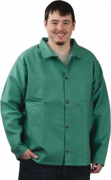 PRO-SAFE WELD-JK-A2-L Jacket: Size Large, Cotton Image