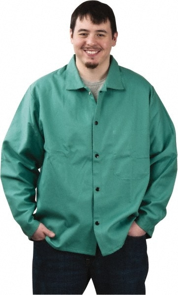 PRO-SAFE WELD-JK-A1-2XL Jacket: Size 2X-Large, Cotton Image