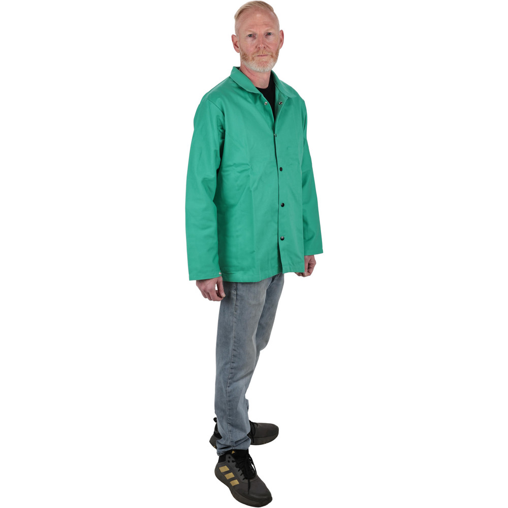 PRO-SAFE - Jacket: Size X-Large, Cotton | MSC Direct