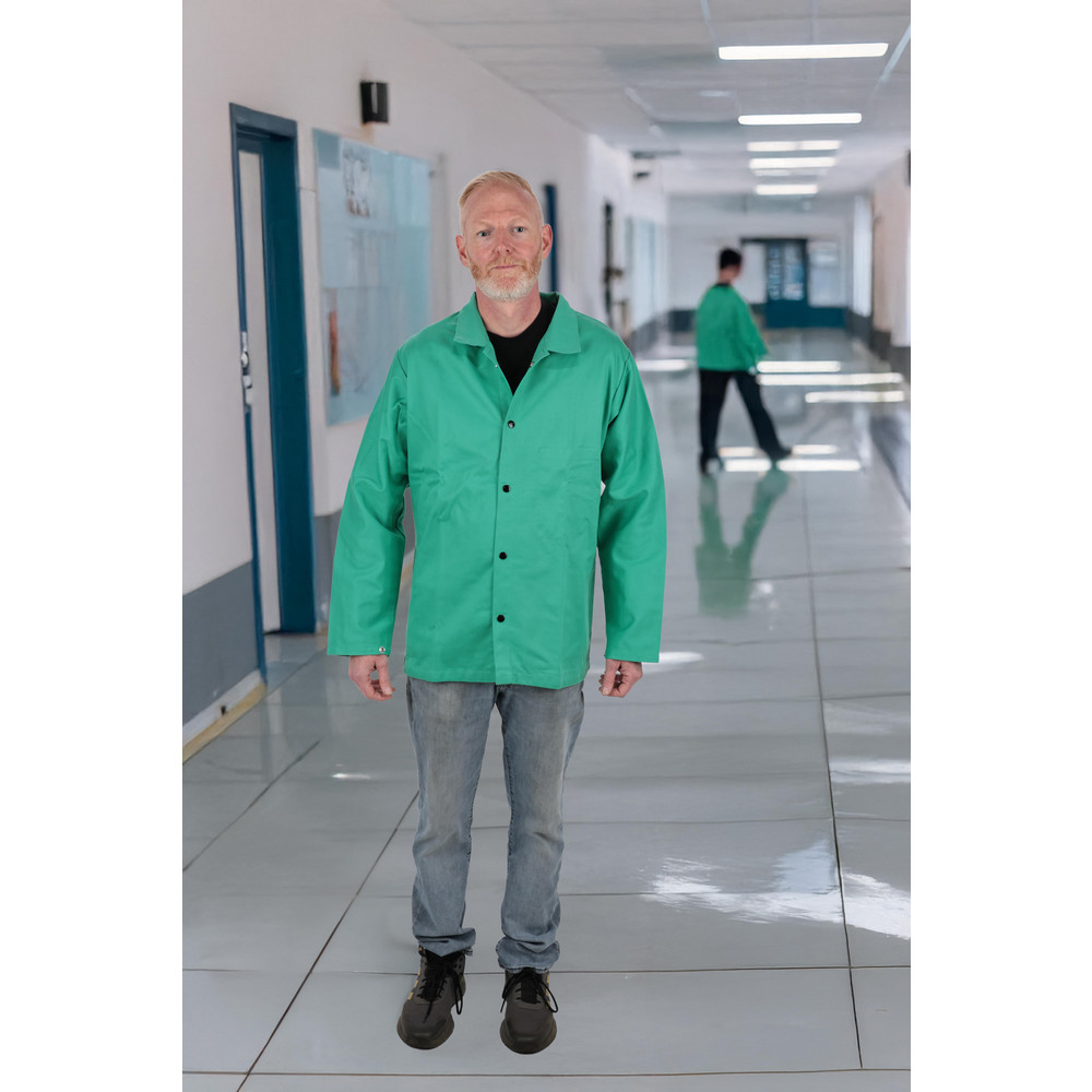 【LE】WIDE Fatigue Jacket PRO-SAFE - Jacket: Size X-Large, Cotton | MSC Direct