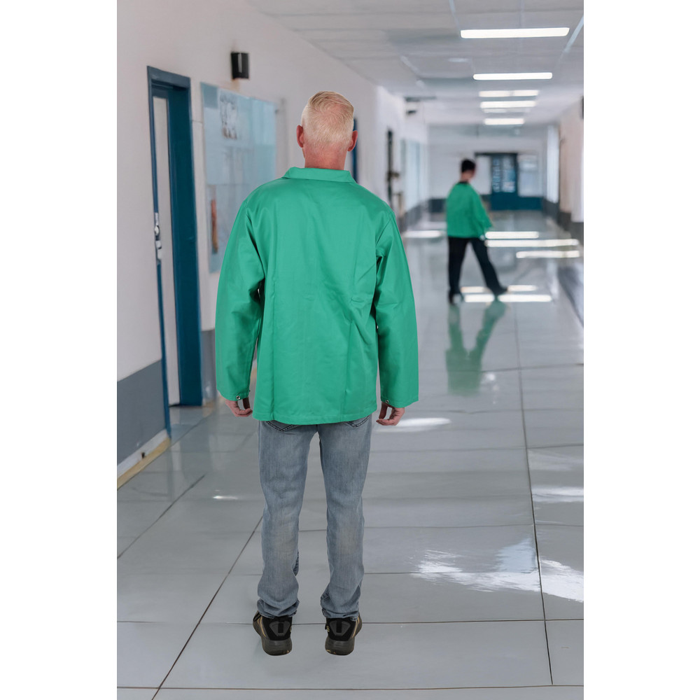 PRO-SAFE - Jacket: Size X-Large, Cotton | MSC Direct