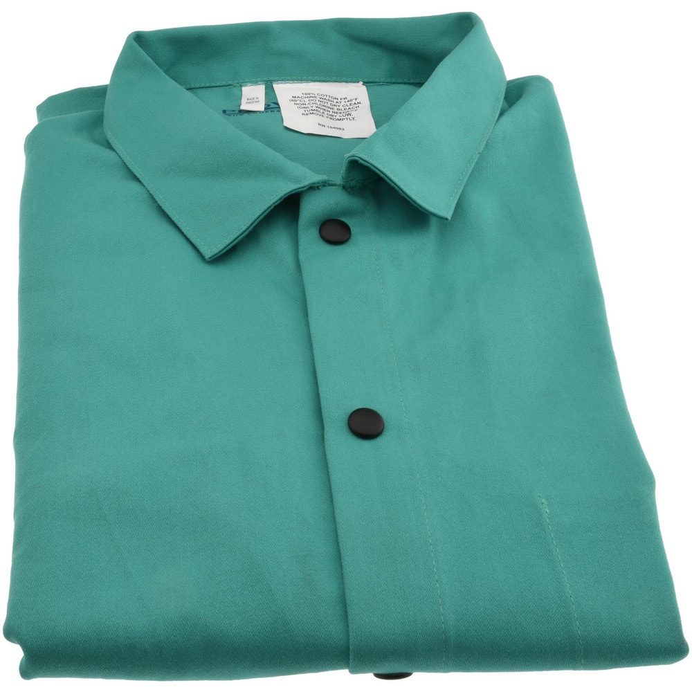 PRO-SAFE - Jacket: Size Large, Cotton | MSC Industrial Supply Co.