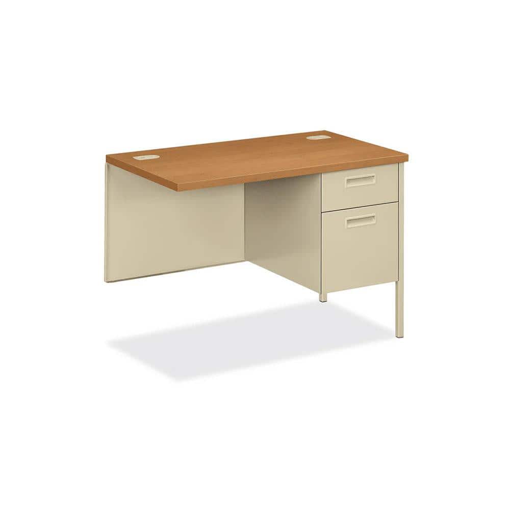 Hon HONP3235RCL Office Cubicle Workstations & Worksurfaces; Type: Right Workstation Return ; Cubicle Workstation Type: Right Workstation Return ; Material: Steel ; Length (Inch): 42in ; Overall Length: 42in ; Overall Depth: 24in 