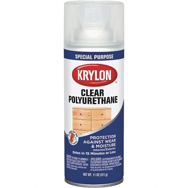 Satin Krylon Clear Polyurethane Spray