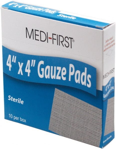 10 Qty 1 Pack 4" Long x 4" Wide, General Purpose Pad