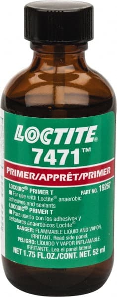 LOCTITE 135285 1.75 oz Bottle Amber Liquid Primer 