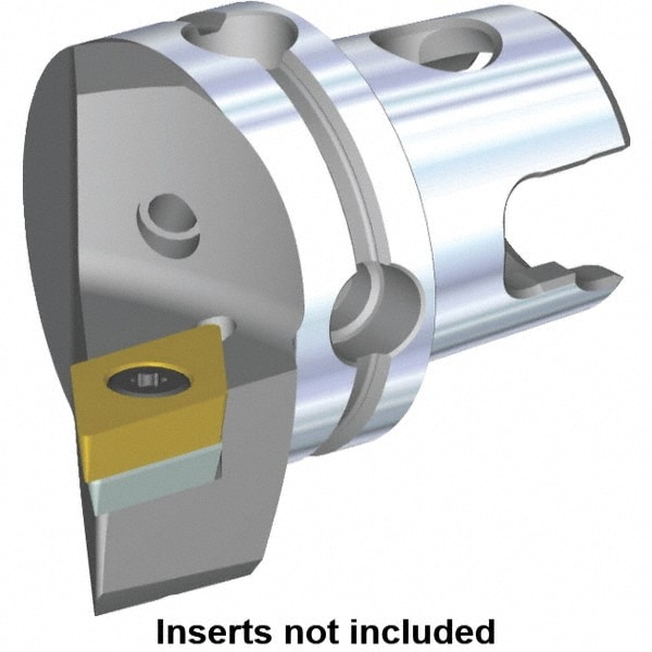 Kennametal 3960005 Modular Turning & Profiling Cutting Unit Head: Size KM40, 40 mm Head Length, Right Hand Image