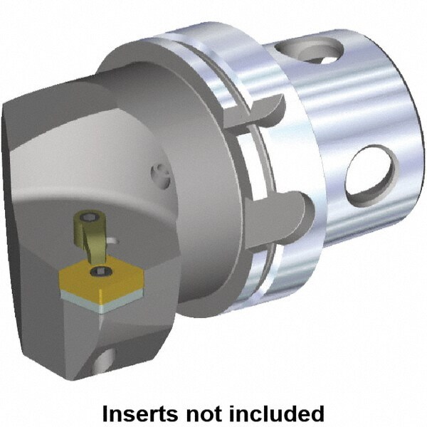 Kennametal - Modular Turning & Profiling Head: Size KM4X100, 100 mm ...