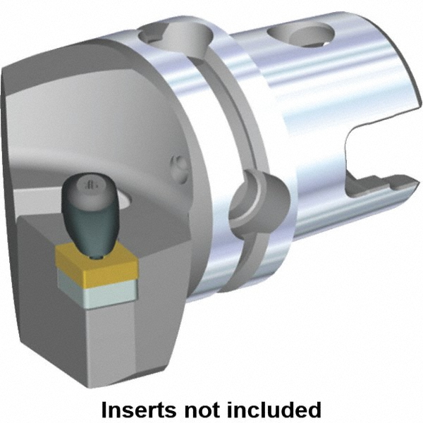 Kennametal 3738461 Modular Turning & Profiling Cutting Unit Head: Size KM50, 50 mm Head Length, Right Hand Image