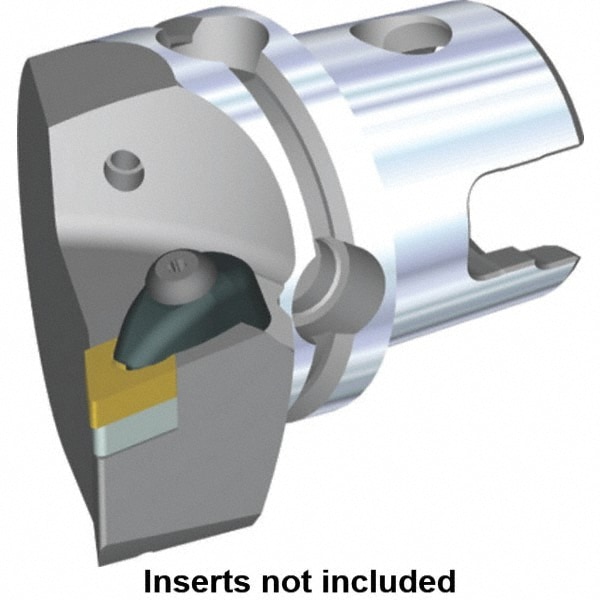 Modular Turning & Profiling Head: Size KM50, 60 mm Head Length, Right Hand