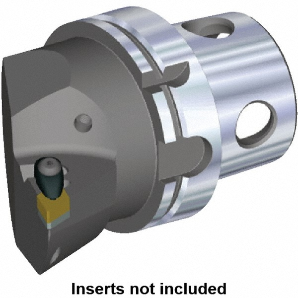 Kennametal 3950165 Modular Turning & Profiling Cutting Unit Head: Size KM40, 45 mm Head Length, Internal or External, Left Hand Image