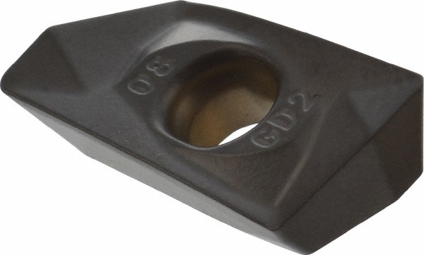 Kennametal 4155725 EP1408SGD2 KCPK30 Carbide Milling Insert Image