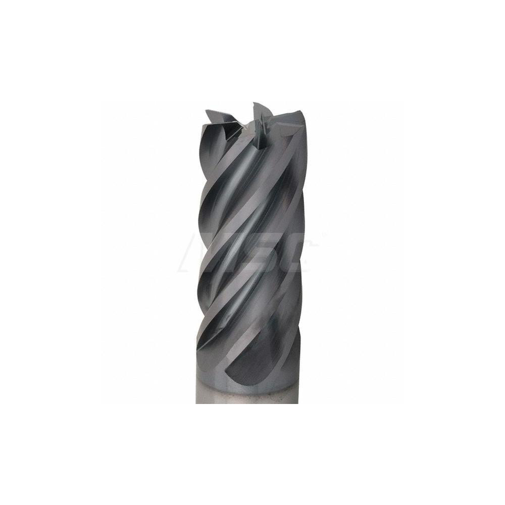 Kennametal Square End Mill 3/4'' Dia, 11/2'' LOC, 3/4'' Shank Dia