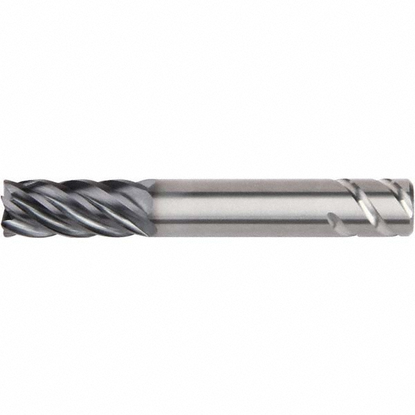 Kennametal 5351833 Corner Radius End Mill: 5/8" Dia, 1-1/4" LOC, 0.06" Radius, 6 Flutes, Solid Carbide Image