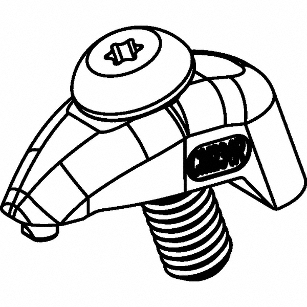 Kennametal 4170389 Series Kenclamp & Kenloc, CM Clamp Assembly for Indexables Image