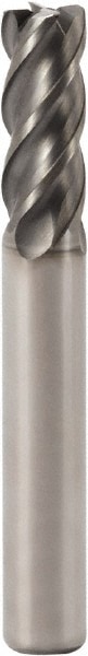 Seco 2828212 Corner Chamfer End Mill: 0.315" Dia, 0.7087" LOC, 4 Flute, 0.0118" Chamfer Width, Solid Carbide Image