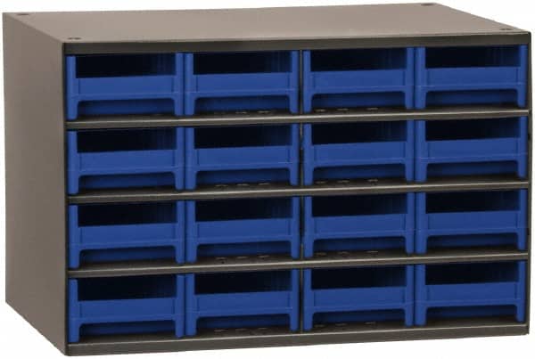 Akro Mils 16 Drawer Small Parts Cabinet 42727453 Msc