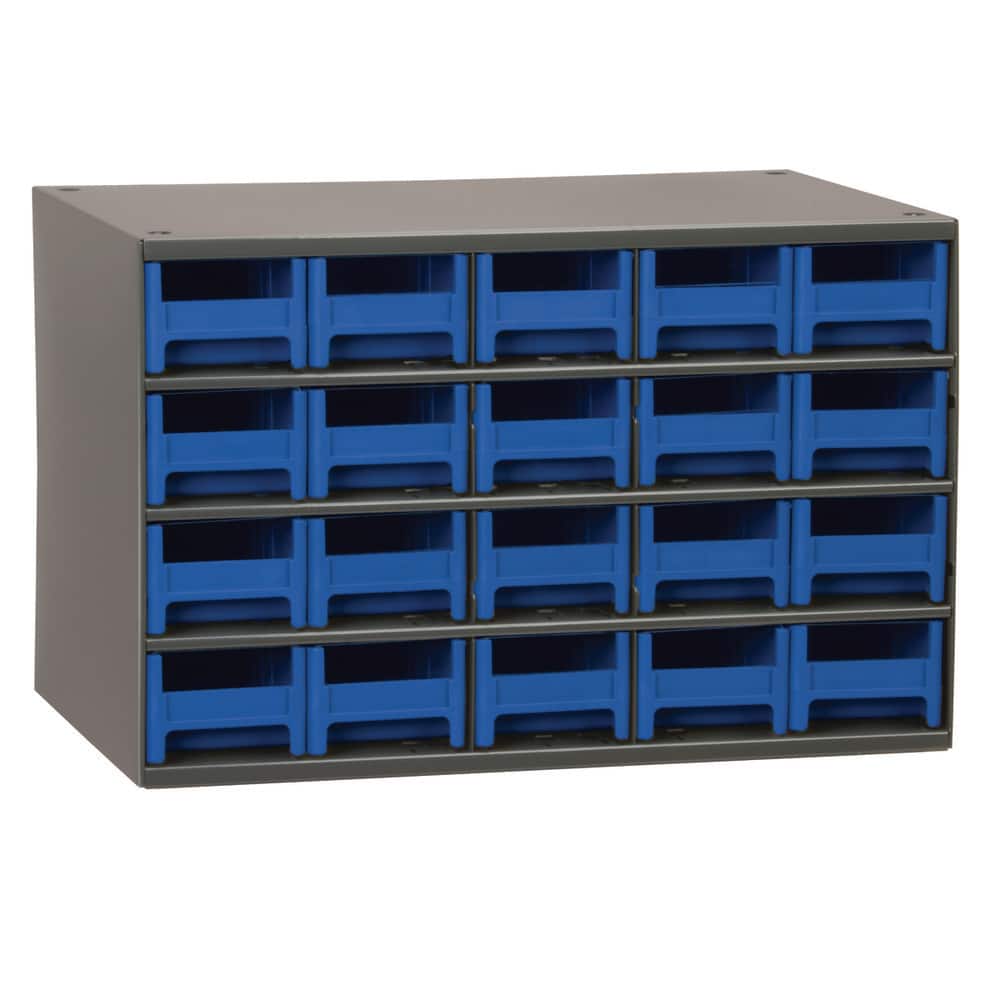 AKRO-MILS 19320BLU 20 Drawer, Small Parts Cabinet 