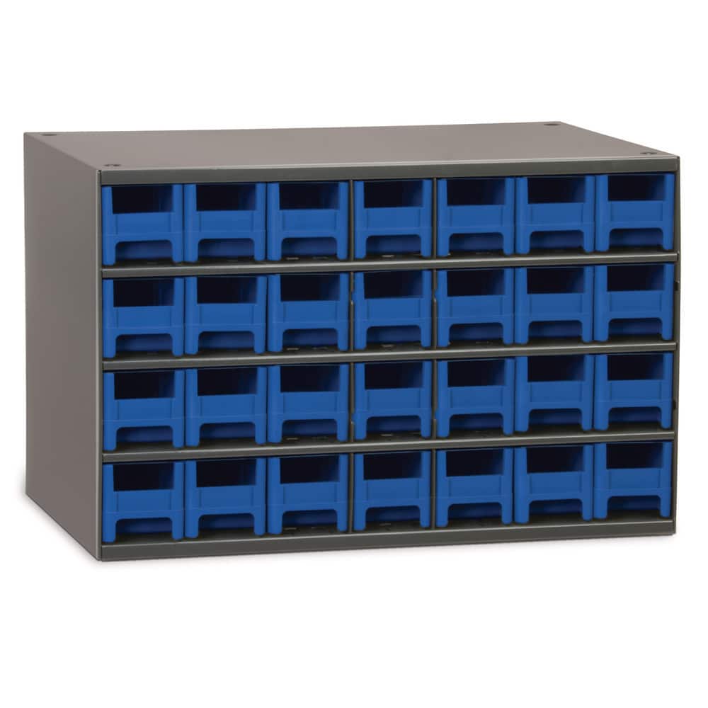 AKRO-MILS 19228BLU 28 Drawer, Small Parts Cabinet 