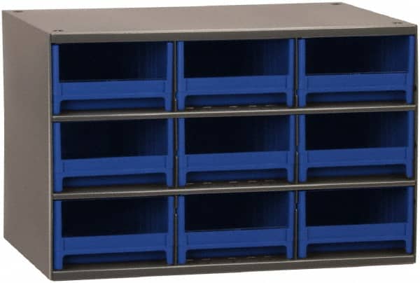 Akro Mils 9 Drawer Small Parts Cabinet 42727503 Msc