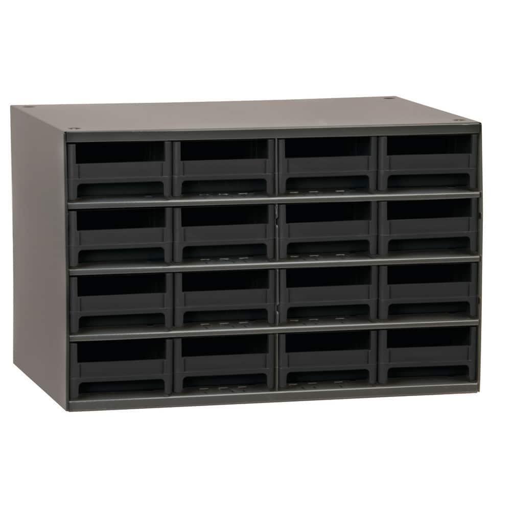 AKRO-MILS 19416BLK 16 Drawer, Small Parts Cabinet 
