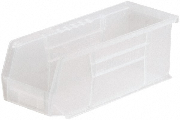 12-Pack Clear Akro-Mils 30230 Plastic Storage Stacking AkroBin 11-Inch by 5-Inch by 5-Inch