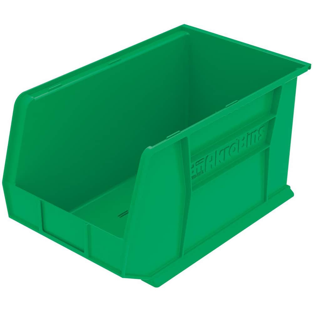 AKRO-MILS 30260green Plastic Hopper Stacking Bin: Green 