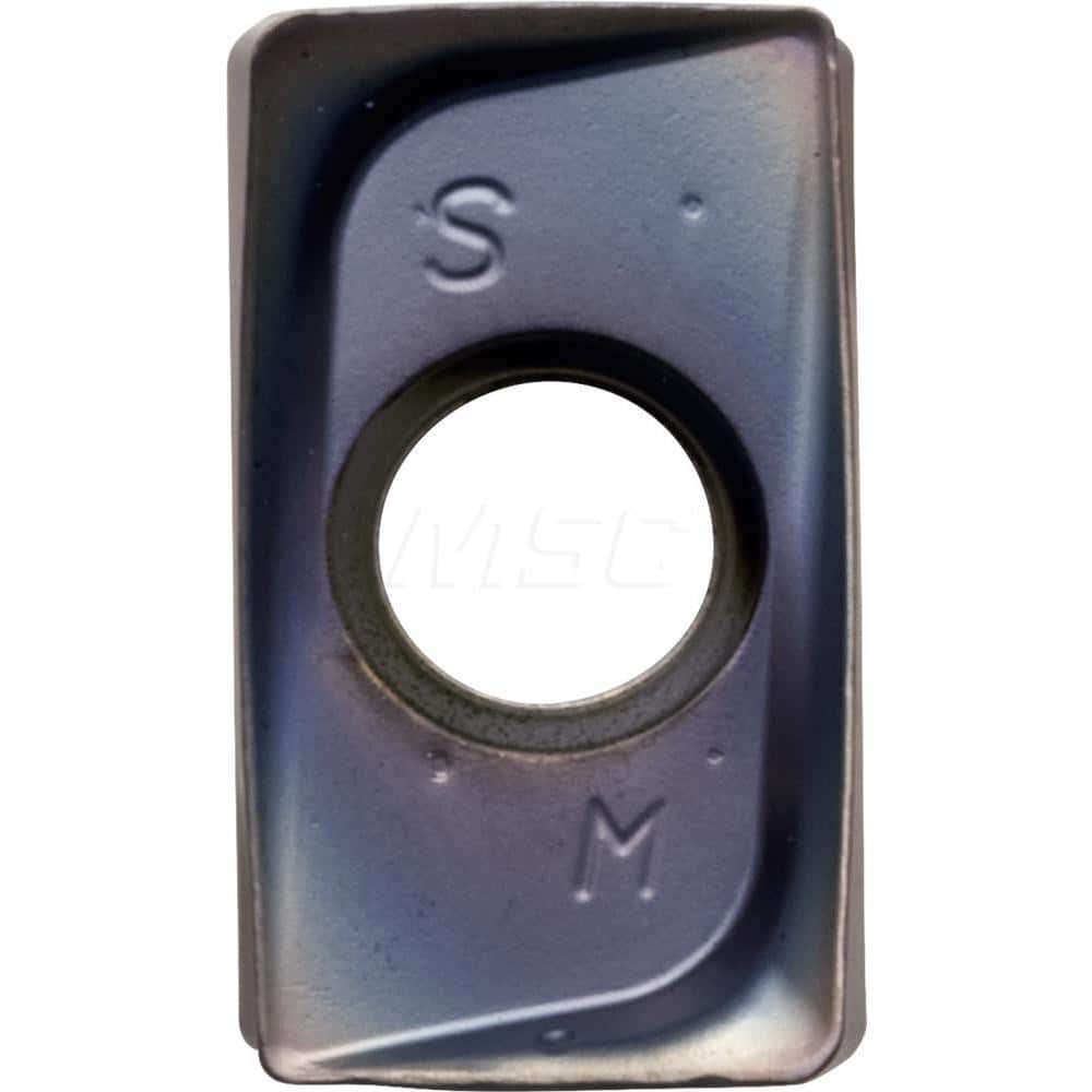 Milling Insert: LOMU100408ER-SM, PR1535, Solid Carbide