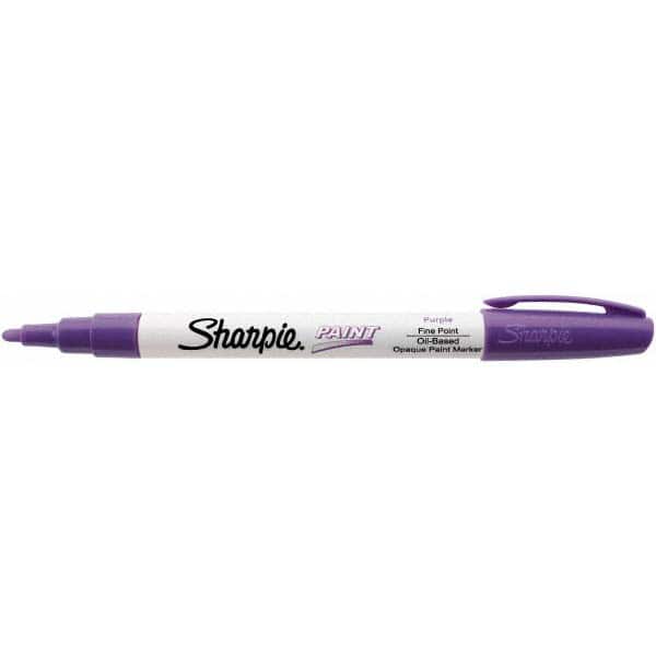purple sharpie pen