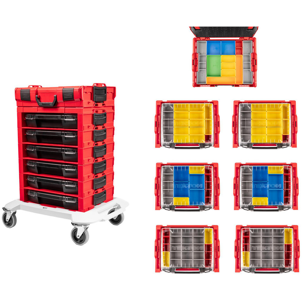 Tekton - Tool Storage Combos & Systems: Type: Drawer Stack; Drawers ...
