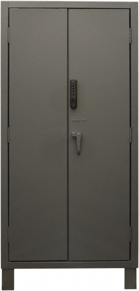 Locking Storage Cabinet: 36 Wide, 24 Deep, 78 High