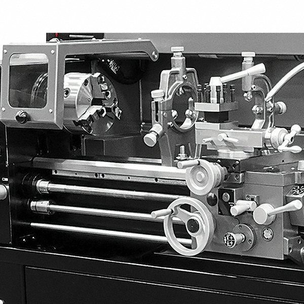 Jet - 12" Swing, 36" Between Centers, 230 Volt, Single Phase Engine