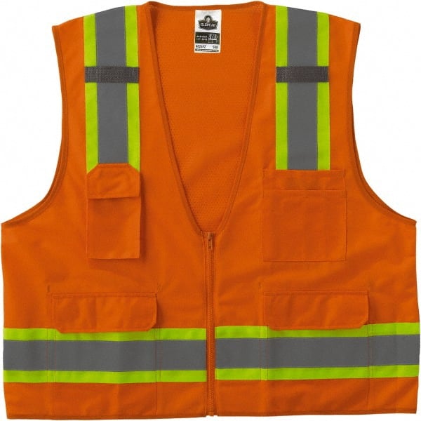 Ergodyne - High Visibility Vest: Large/X-Large | MSC Industrial Supply Co.