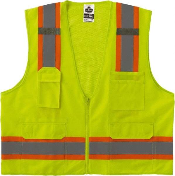 Ergodyne 24075 High Visibility Vest: Large & X-Large Image