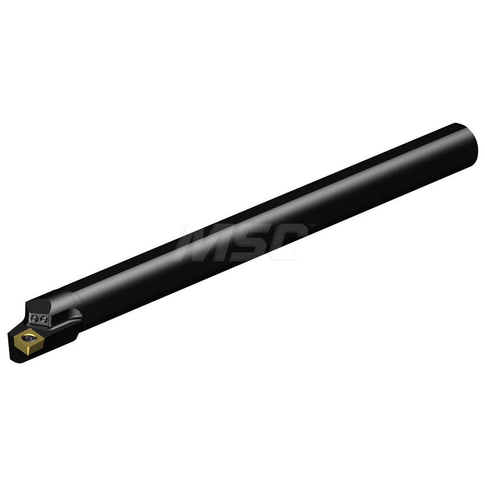 Indexable Boring Bar: A12S-SCLCR3HP, 0.9291" Min Bore Dia, Right Hand Cut, 3/4" Shank Dia, -5 ° Lead Angle, Steel