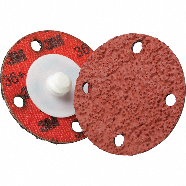 3M 2" 60 Grit Ceramic Quick Change Disc 05023973 MSC Industrial