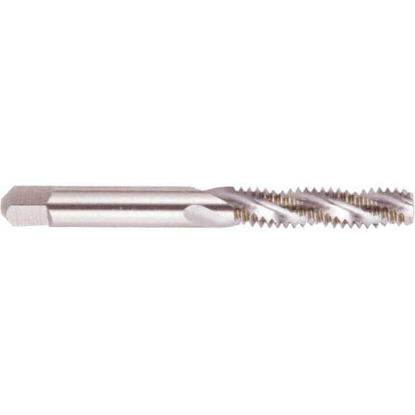Regal Cutting Tools 027613AS Spiral Flute Tap: M5 x 0.80, Metric, 2 Flute, Bottoming, 6H Class of Fit, High Speed Steel, Bright/Uncoated 