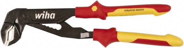 Wiha 32954 Tongue & Groove Plier: 2" Cutting Capacity, Adjustable Jaw Image